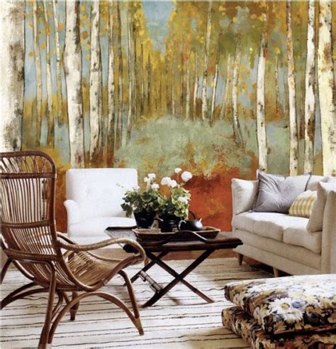 15 Impressive Wall Mural Ideas That Bring The Outdoors In Wall Murals