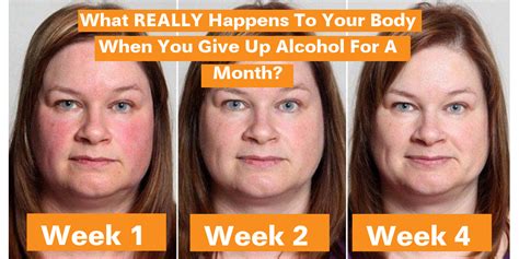 What Really Happens To Your Body When You Give Up Alcohol For A Month