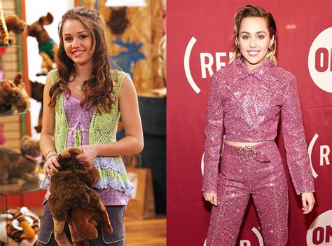 Hannah Montana Turns 10 See The Cast Then And Now E News
