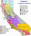 Map Of Southern California Coastline - Printable Maps