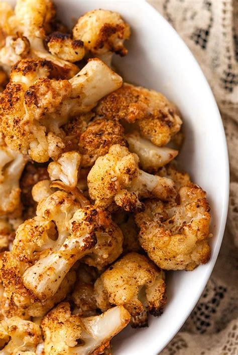 Crispy Roasted Cauliflower With Cheddar Parmesan In Recipes Hot Sex Picture