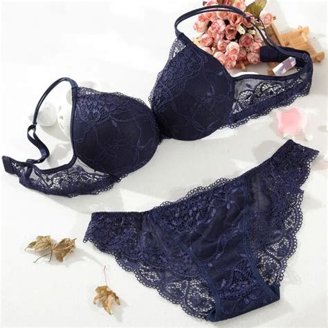 buy lace bra set women intimates sexy lingerie bra and panties set underwear