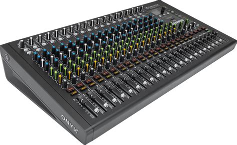 Mackie Onyx24 24 Channel Mixer With Multitrack Usb Onyx24 Avshopca