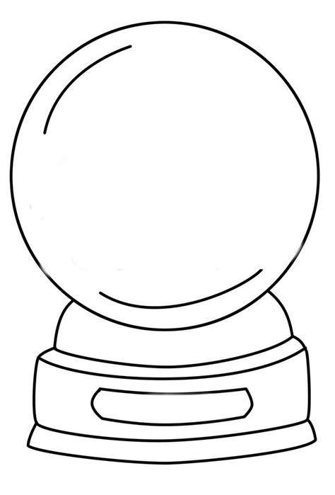 Home > christmas coloring pages > snowglobe coloring pages. Snow White Sketch at PaintingValley.com | Explore ...