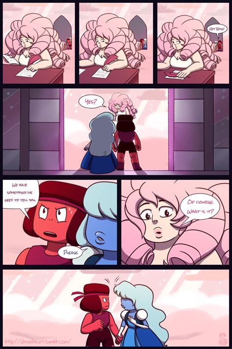 steven universe fusions steven universe this is garnet page 1 by shrineheart greg universe