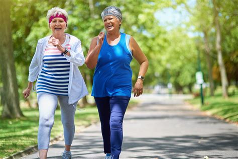 Senior Health The Physical And Emotional Benefits Of A Daily Walk