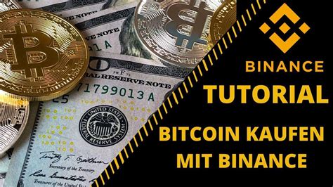 Binance Tutorial Registrierung Einzahlung Bitcoin Kaufen Und