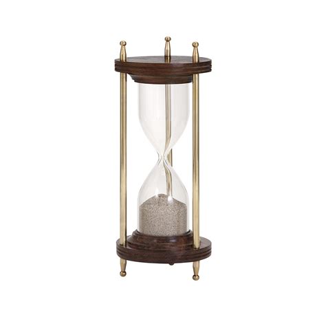 Three Posts Belfast Large Hourglass And Reviews Wayfair