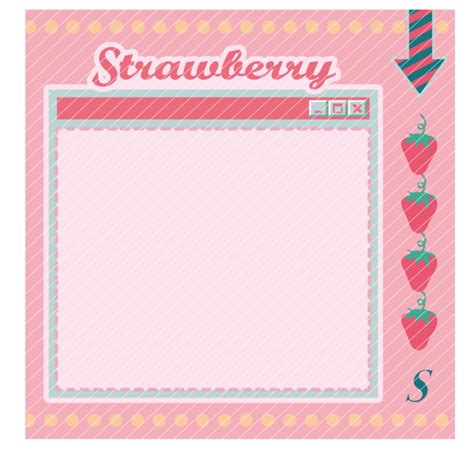 Printable Aesthetic Memo Pad Template