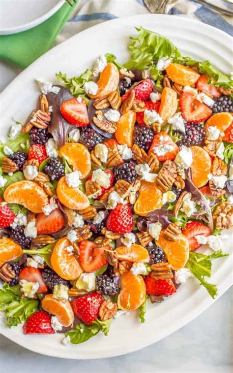 The Most Incredible Salads With Fruits And Nuts Pete Loves Salads