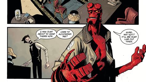 Hellboy Reunites With His Dad In Forgotten Lives Preview Gamesradar