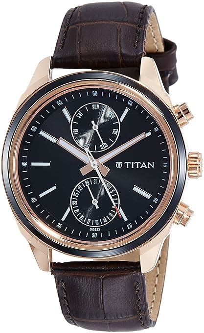 buy titan neo analog blue dial men s watch 1733kl03 online at low prices in india