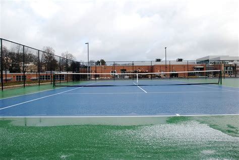 As Construction Winds Down School Serves Up New Courts Rank And File