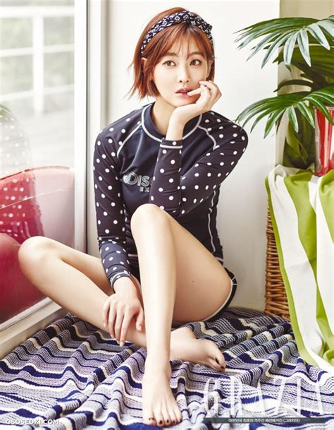 Korean Actress Oh Yeon SEO Hot