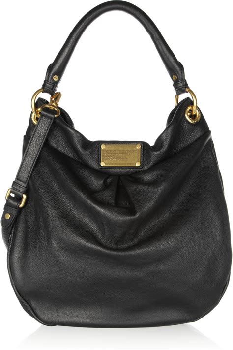 Marc By Marc Jacobs The Classic Q Hillier Hobo Textured Leather
