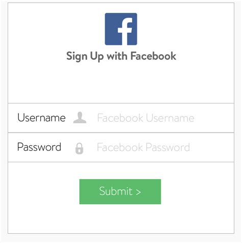 Customized Facebook Login Page In Ios Or Android App Stack Overflow
