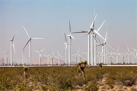 The World S Largest Wind Farms Worldatlas