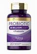 美國Carlyle Probiotic 20菌株益生菌+益生元(含青春雙歧桿菌 )250億,60粒膠囊毫克，3