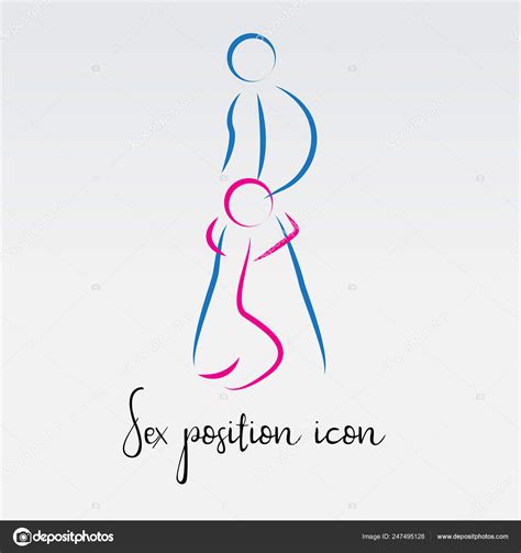 Sex Poses Vector Icon Line Icon Stock Vector Image By ©andreyf 247495128