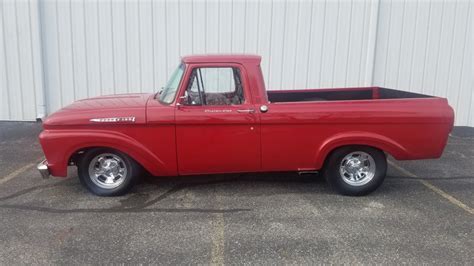 1961 Ford F 100 Custom Cab Unibody For Sale 73275 Mcg