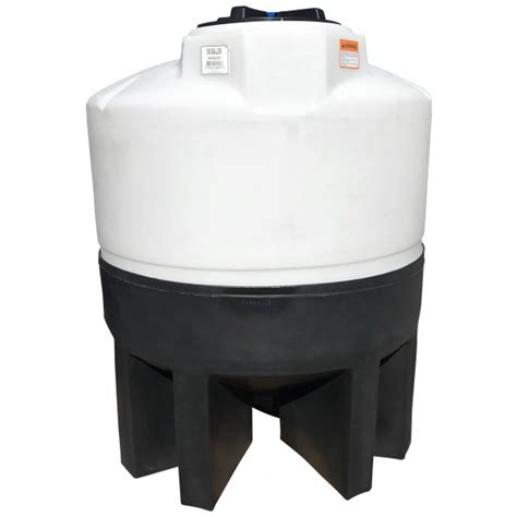 300 Gallon Plastic Conical Tank And Stand