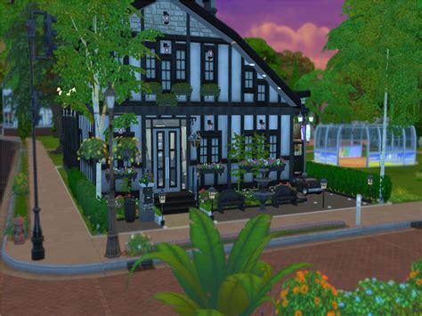 The Sims Resource Windenburg Style House Modern