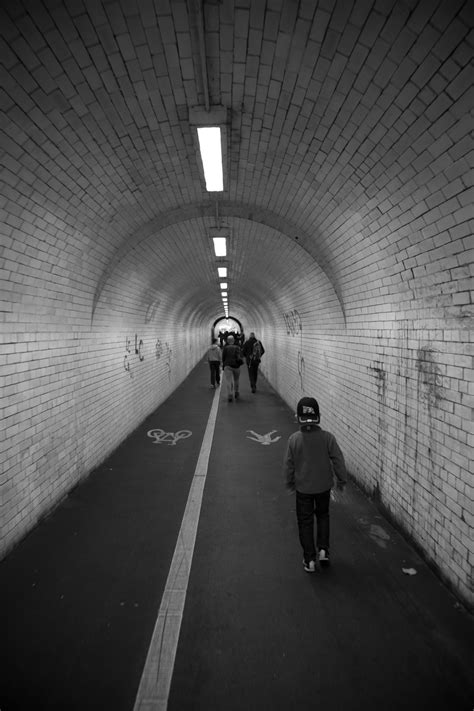 Pedestrian Tunnel Free Stock Photo Public Domain Pictures