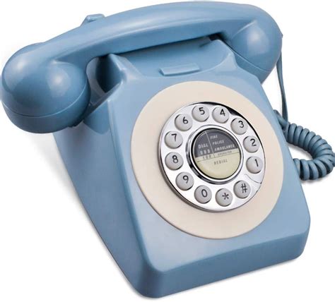 Top 9 Rotary Design Retro Landline Phone For Home Home Gadgets