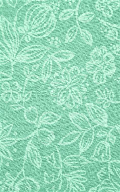 Free Download Mint Green Fabric With Floral Pattern Texture High