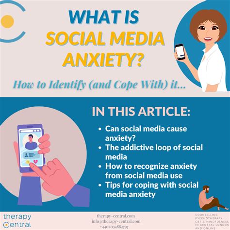 What Is Social Media Anxiety Therapy Central