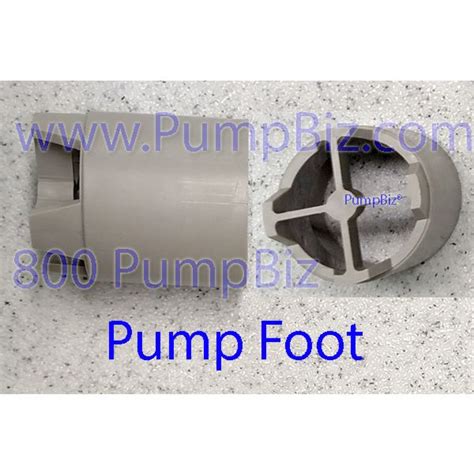 Pump Foot