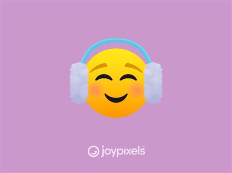 Joypixels Earmuff Smiley Winter Freeze Pack By Joypixels On Dribbble