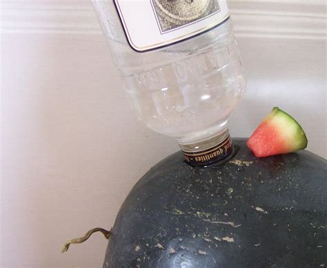 Fresh Approach Cooking Drink Of The Week Vodka Spiked Watermelon Recipe