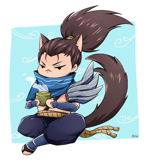 Artstation Chibi Doggo Yasuo