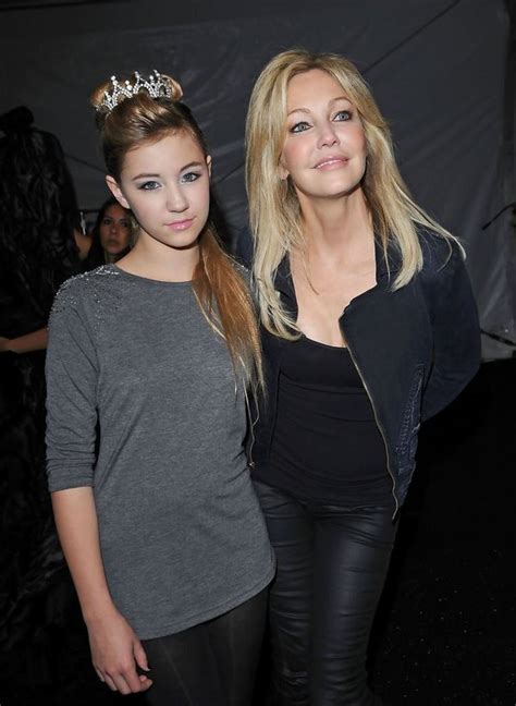 Actresses Heather Locklear And Daughter Ava Sambora At Pictures