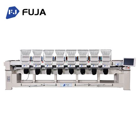 Fuja Computerized Industrial Embroidery Machine For Sale Cap Garment