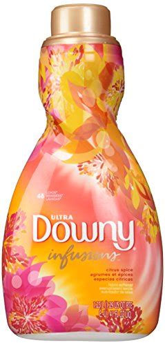 Downy Ultra Infusions Citrus Spice Liquid Fabric Softener 48 Loads 41 Fl Oz Gtineanupc