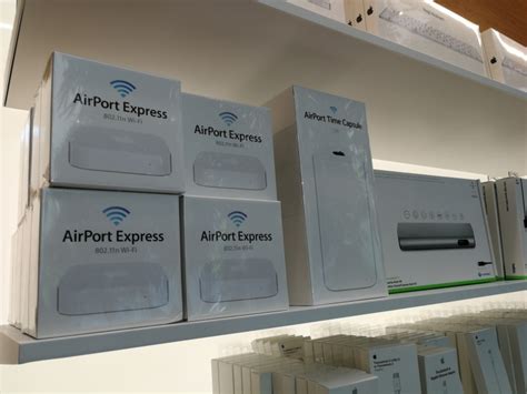 Use The Apple Airport Express Base Station To Allow Your Macs To