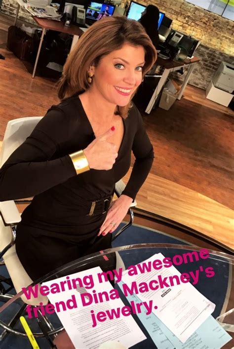 Cbs This Morning Co Host Norah Odonnell Looking Stunning On Her