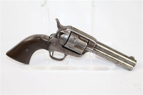Colt Saa Single Action Army Peacemaker Frontier Six Shooter 44 40 Wcf