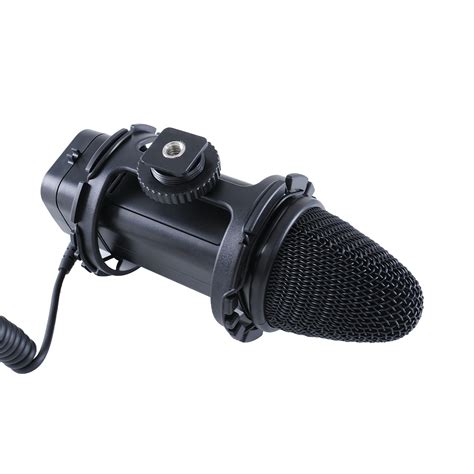 Boya By V02 Compact Stereo Video Microphone Mikrofon Za Dslr Leichtes