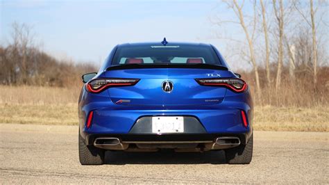 2021 Acura Tlx A Spec Long Term Update Hows It Handle