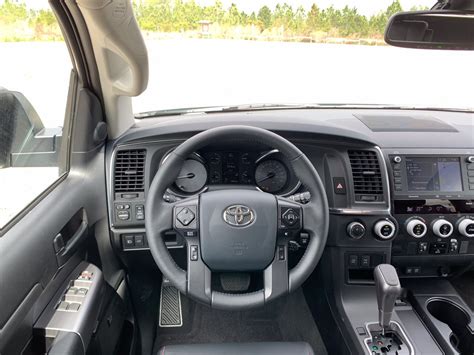 2021 Toyota Sequoia 211 Interior Photos Us News