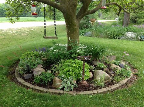 Pin By Beth Sears On Rock Landscaping Landscaping Around Trees