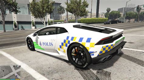 From our past, we've learned perfection. Malaysia Police PDRM Lamborghini Huracan - GTA5-Mods.com