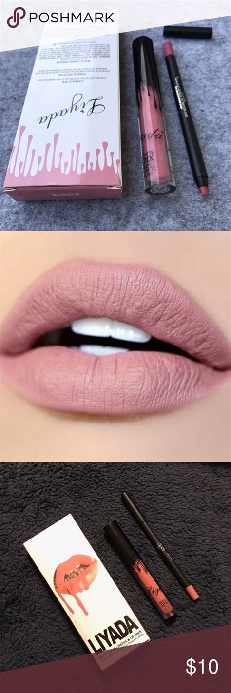 Koko K Lip Kit Lip Kit Kylie Cosmetics Matte Liquid Lipstick