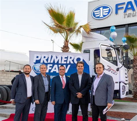 Faw Trucks Elam Celebra Inicio De Operaciones En Guadalajara