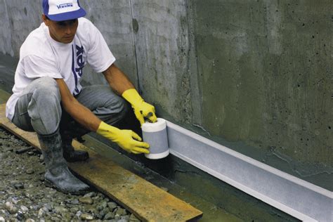 Sealing Construction Joints Vandex