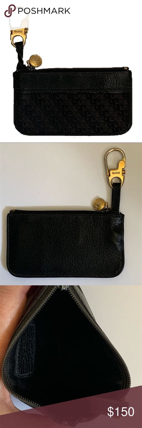 We did not find results for: Vintage Gucci l Black Monogram Key Chain Holder | Vintage gucci, Monogram keychain, Leather keychain