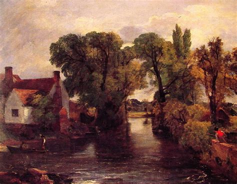 The Mill Stream John Constable Encyclopedia Of Visual